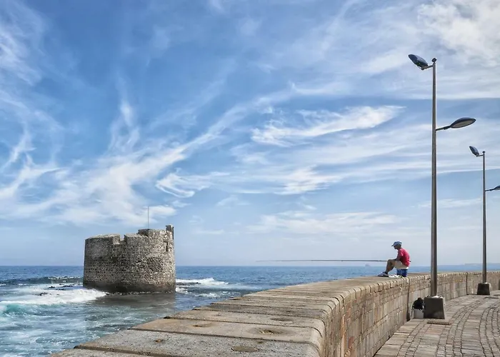 Marina Oceanfront House 大加那利岛拉斯帕尔马斯