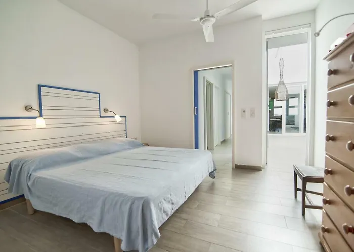 公寓 Marina Oceanfront House 大加那利岛拉斯帕尔马斯