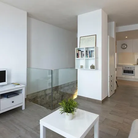 Flatguest - Castle Sea View Apartment Las Palmas / Gran Canaria