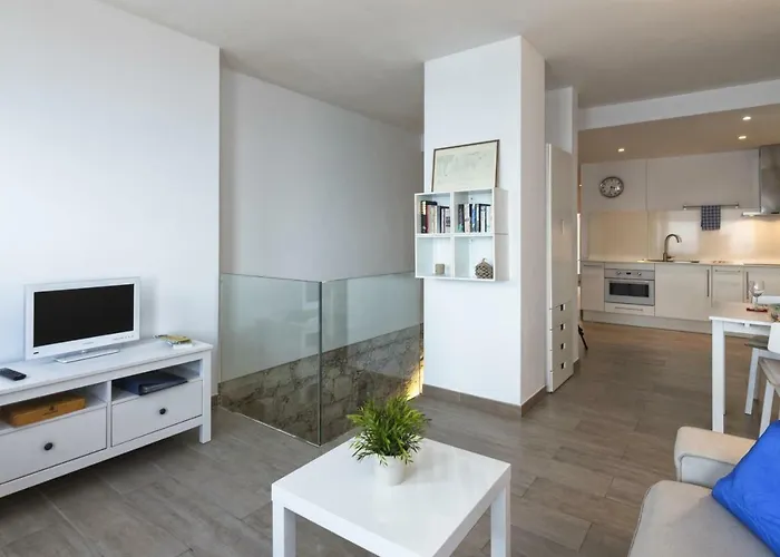 Marina Oceanfront House Apartament Las Palmas de Gran Canaria